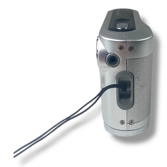 Vivitar ViviCam 3750 Digital Camera Silver 3.3MP Tested Works - Picture 2 of 4